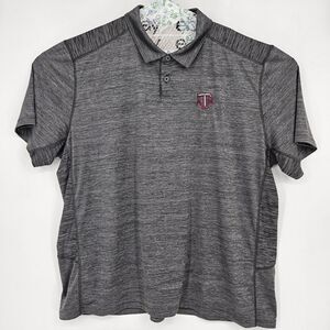 Texas A&M Aggies Shirt Mens XXL Tommy Bahama Island Zone Polo Gray UPF